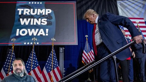 Trump won big in Iowa. MAGA is here to stay!