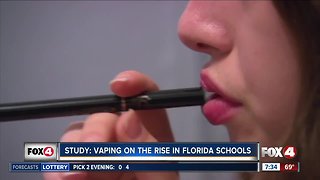 More students vaping in Florida