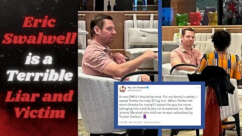 Eric Swalwell Vacations in Hypocrisy After Receiving Totally Real, Totally Not Staged Death Threats!
