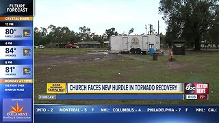 Clean-up continues on week after powerful tornado in Polk County