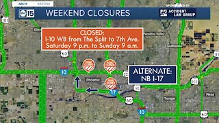 Weekend travel restrictions: Dec 11-13