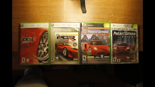 Project Gotham Racing game series - Project Gotham Racing (PGR / PGR1), Project Gotham Racing 2, Project Gotham Racing 3, Project Gotham Racing 4 and more.