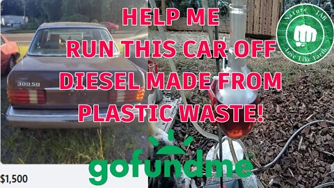 Help me get a Diesel Car to run off Plastidiesel!