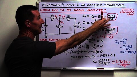 EEVblog #820 - Mesh & Nodal Circuit Analysis Tutorial