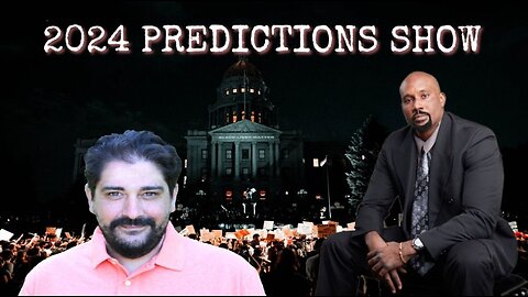 Rumble Exclusive: 2024 Predictions Show! Andrew Bartzis & David Ellis Address The Global Narrative