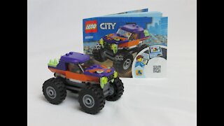 Lego City Monster Truck