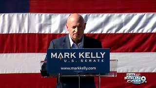 Mark Kelly kicks off US Senate campaign in Tucson