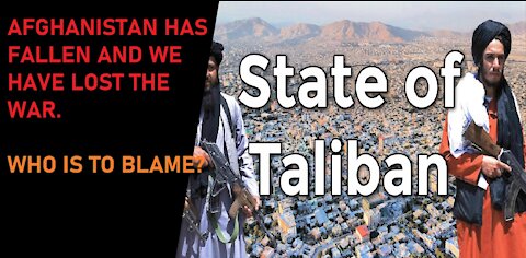 EP 42 FALL OF AFGHANISTAN, WHAT TO EXPECT NOW - WHY WE FAILED?
