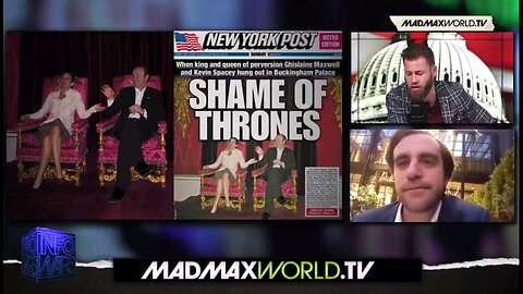 #MadMaxWorldTV Shame of the thrones