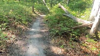 "My First Ride at Overton Preserve Mountain Bike Trail: An Unforgettable Experience!"