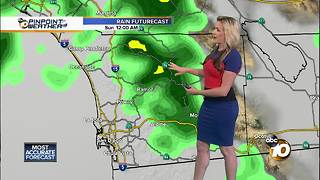 10News Pinpoint Weather with Jennifer Delacruz