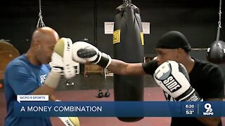Young, local boxer signed to 'The Money Team'