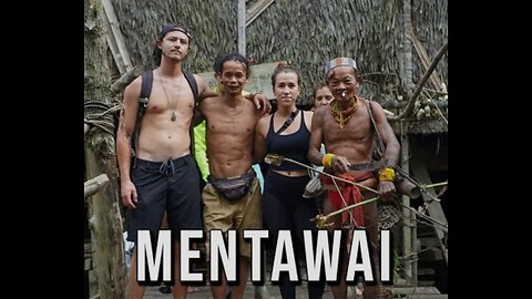 REALITY of MENTAWAI Tribe Life (Part 1)
