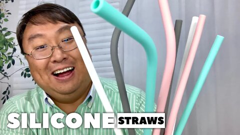 Reusable Silicone Drinking Straws Review