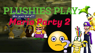 Iggy Lemmy Wario & Waluigi Play Mario Party 2 Gameplay