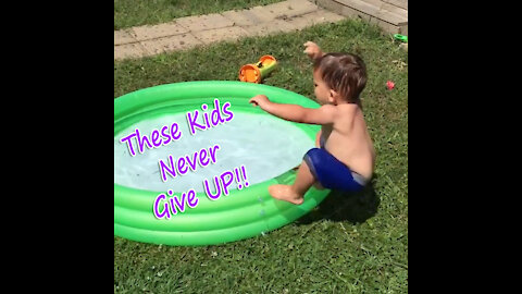 Kids Who Never Give Up Believe in Yourself Funny Video Funjoymemes Videos