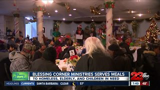 Blessing Corner Ministries helps less fortunate