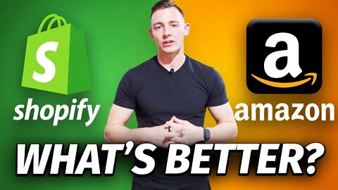Amazon vs Shopify - Which One Is Better?