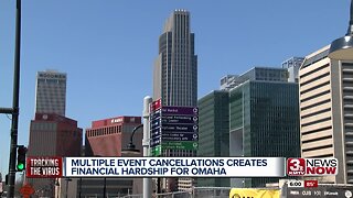 Multiple event cancellations creates financial hardship for Omaha
