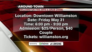 Around Town - Williamston Fine Arts & Grub Crawl - 5/28/19