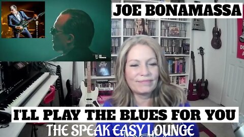 Joe Bonamassa Reaction- "I'll Play The Blues For You" TSEL Reaction Joe Bonamassa Live at the Greek!