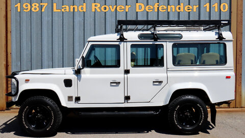 1987 Land Rover Defender 110 for Sale w/ V8 Conversion