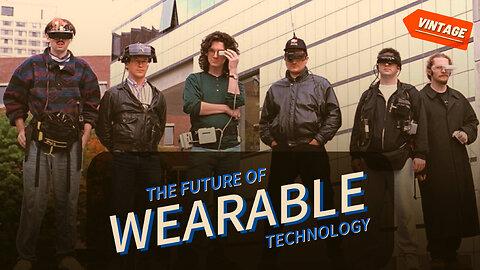 The Future Of Wearable Tech (1992)