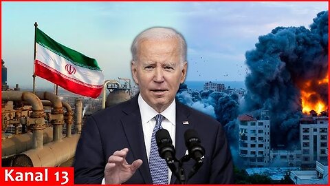 Biden will not touch Iranian oil after strike on Israel, the US considers China's request