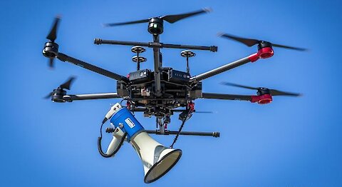 Rise of the drones: Unmanned vehicles become key tool in coronavirus battle