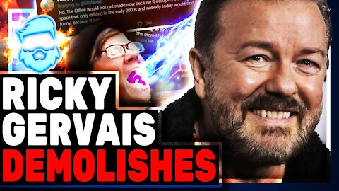 Ricky Gervais TRENDS As He ROASTS Cancel Culture & Twitter Loses It's Mind Over The Office