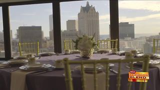 A Milwaukee Wedding Venue with an Unmatched View