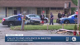 Calls to end violence in Inkster
