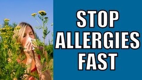 How To Cure Allergies FAST