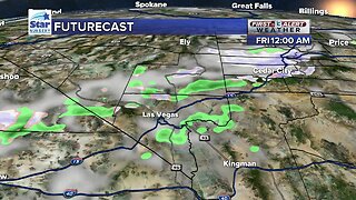 13 First Alert Las Vegas evening forecast | Mar. 26, 2020