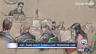 Chinese woman found guilty of trespassing at Mar-a-Lago