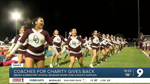 Coaches for Charity Gives Back as School