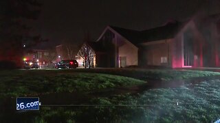 Suspected arson at church investigated