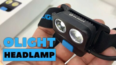 The Awesome Olight H16 Wave Motion Activated LED Headlamp Review