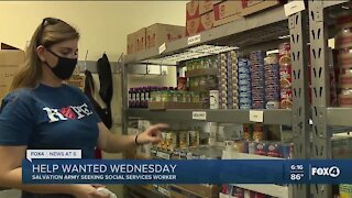 Help Wanted Wednesday: Salvation Army