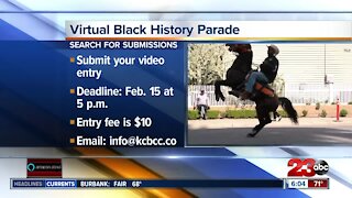 Black History Parade to be held virtually this year