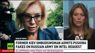 Top Ukrainian Government official admits to spreading "fake news"/lies about Russia for SBU and CIA
