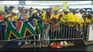 SOUTH AFRICA - Johannesburg - Bafana Bafana returns (video) (co3)