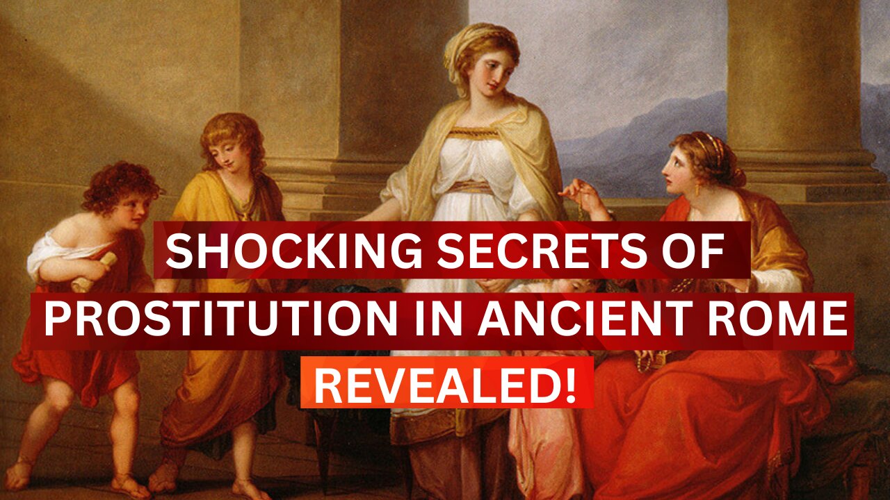 Shocking Secrets Of Prostitution In Ancient Rome Revealed 