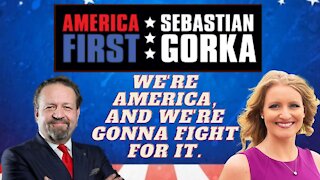 We're Americans and we're gonna fight! Jenna Ellis on AMERICA First | Sebastian Gorka Radio