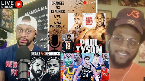 Kendrick Lamar RESPONDS TO DRAKE, MIKE TYSON VS JAKE PAUL + NFL AND NBA WEEKLY | Sports Gemz