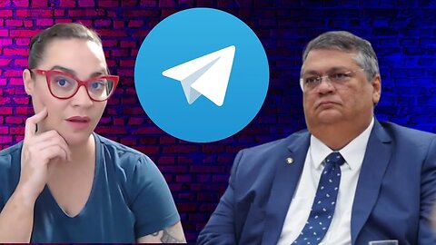 Flávio Dino DESMASCARADO pelo Telegram