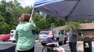 Ohio nursing home residents see first visitors since COVID-19 pandemic began