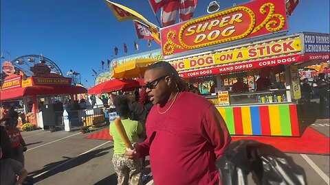 Columbia S.C. State Fair #vlogtober2023 Day 24