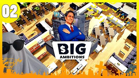 Big Ambitions - 02 - A vida difícil do pequeno empresário! [Gameplay PT-BR]