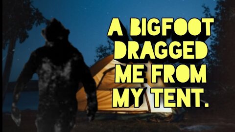 BIGFOOT DRAGGED ME FROM MY TENT